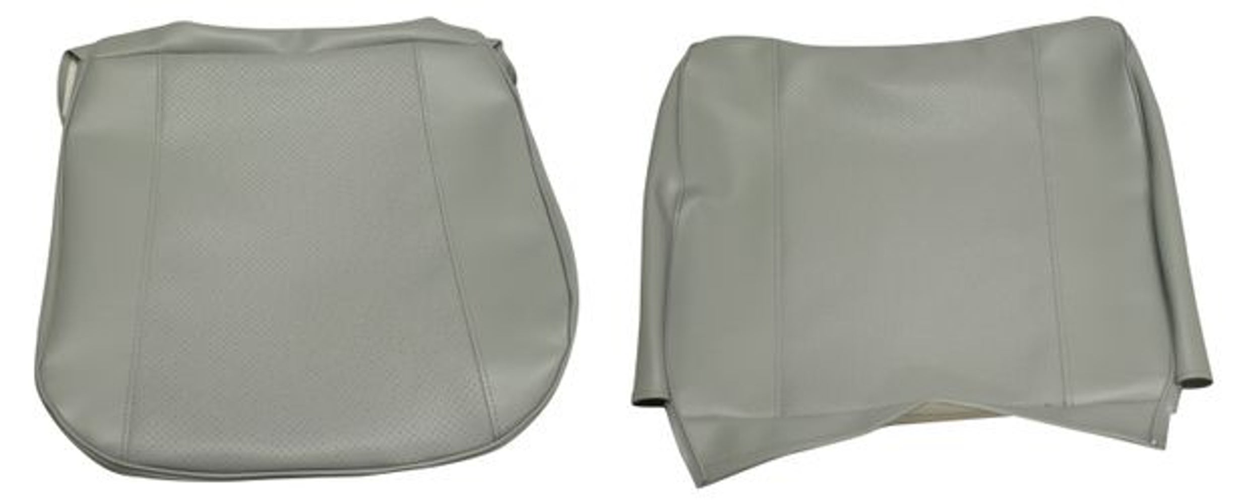 Garniture de siège avant pour Volvo PV544 1962-63 US grise