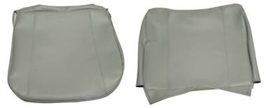 Garniture de siège avant pour Volvo PV544 1962-63 US grise