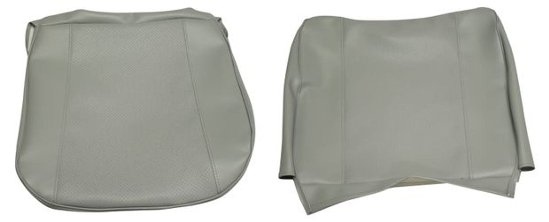 Garniture de siège avant pour Volvo PV544 1962-63 US grise