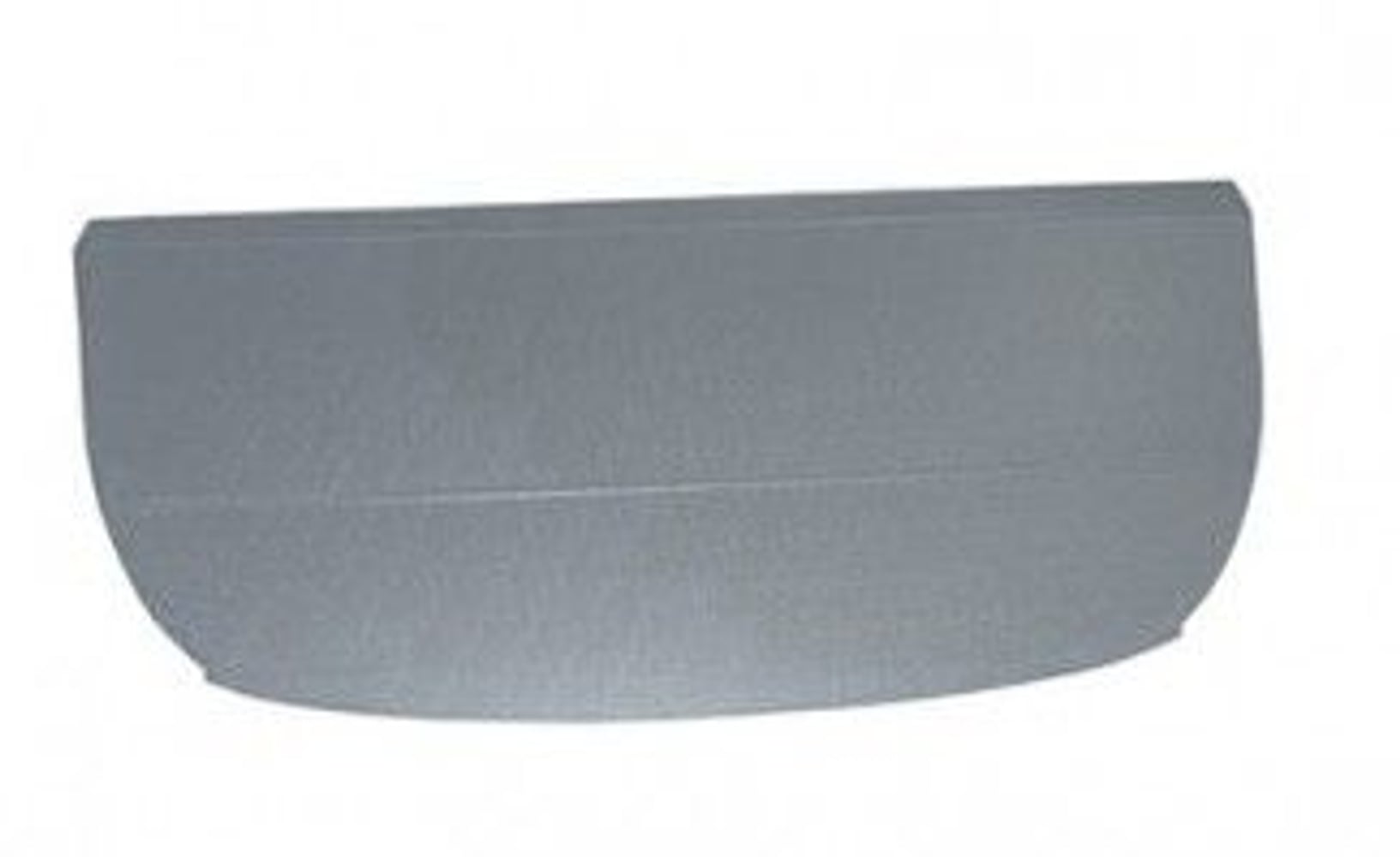 Panneau d'étagère à chapeaux Volvo PV gris sans fixation