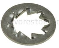rondelle frein rondelle dentelée de 4 mm — bild 3 av 3