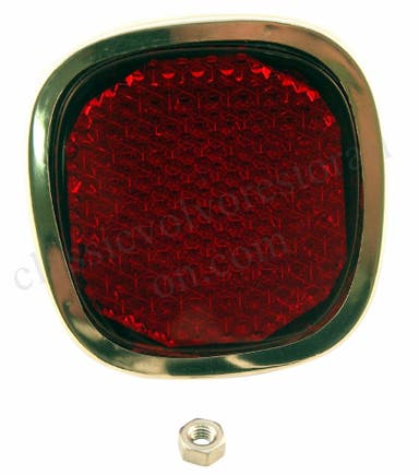 Garde-boue arrière Reflex (œil de chat) pour Volvo Amazon