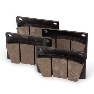 Plaquettes de frein avant pour Volvo Amazon et P1800 circuit simple Girling