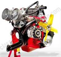 Filtre à air B18 SU inox haut