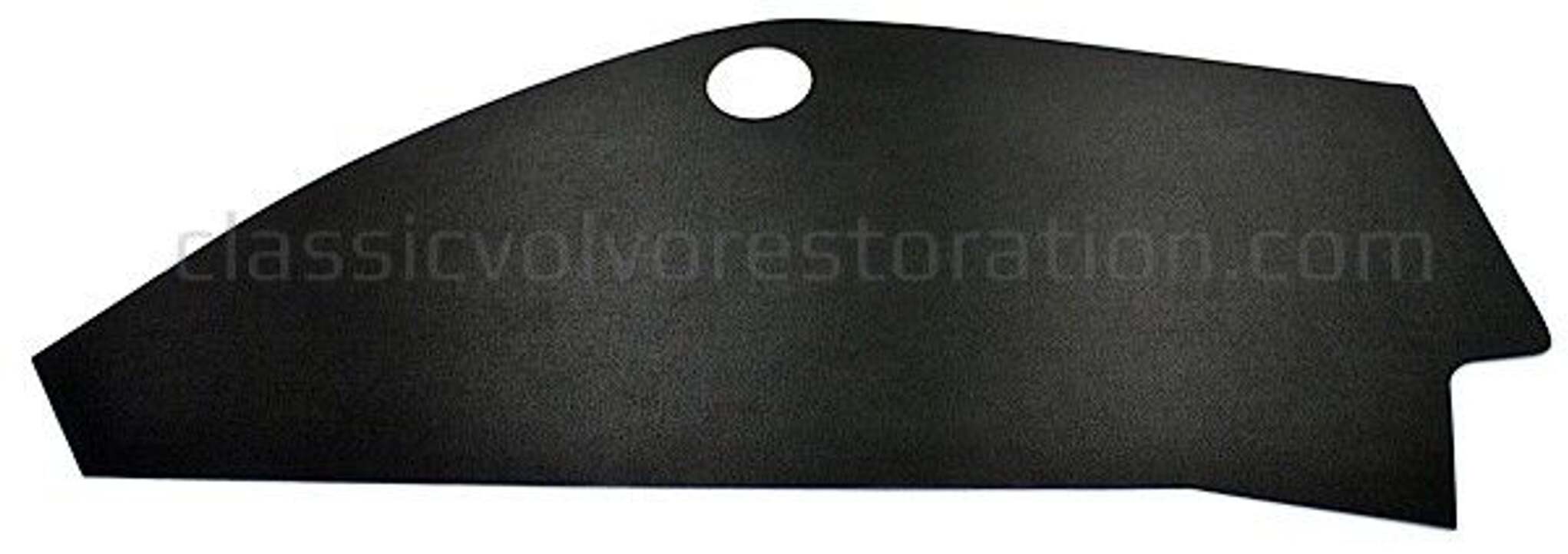 Carton coffre gauche avec trou