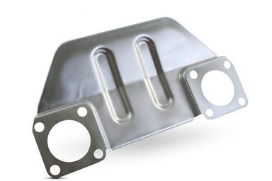 Plaque de protection de carburateur SU pour Volvo Amazon, Amazon Kombi, B18B, B18D, sans système de purification des gaz d'échappement