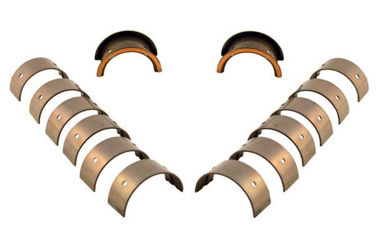 Jeu de coussinets B30 standard