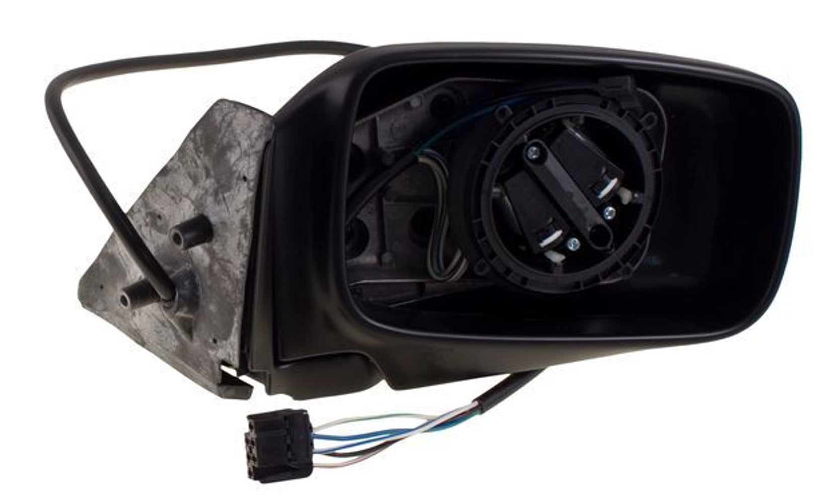 Rétroviseur extérieur droit pour Volvo 240 (à partir de 1992), sans glace, électrique.