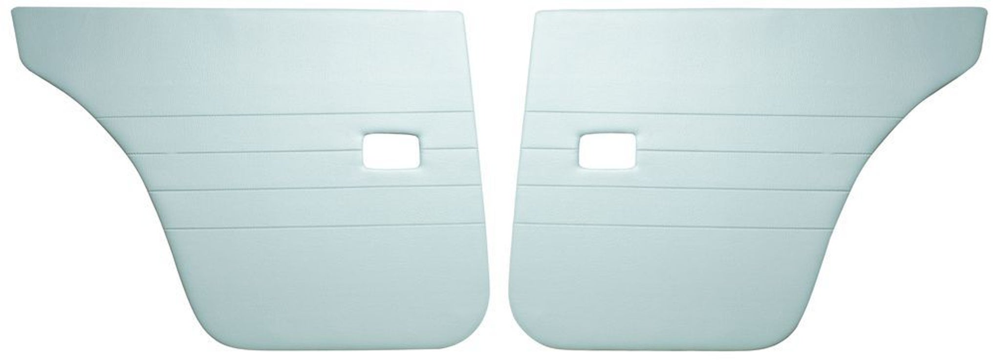 Panneau de porte arrière