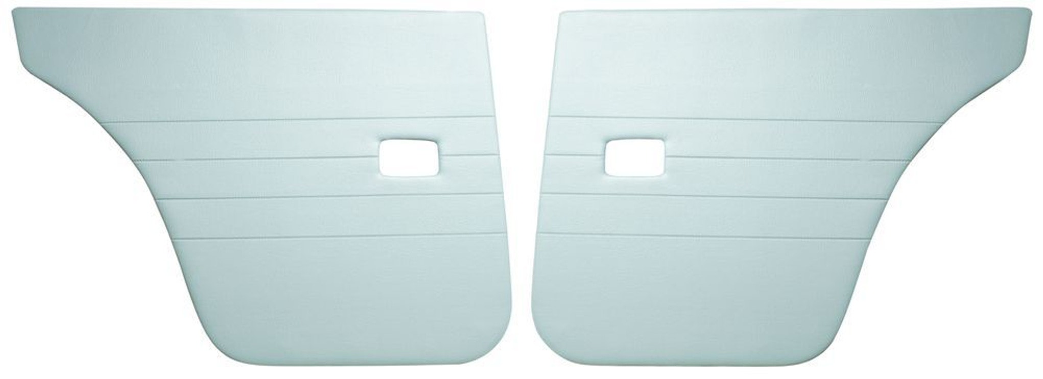 Panneau de porte arrière