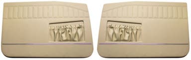 Panneaux de porte pour Volvo Amazon 4D et Amazon Kombi 1969 beige