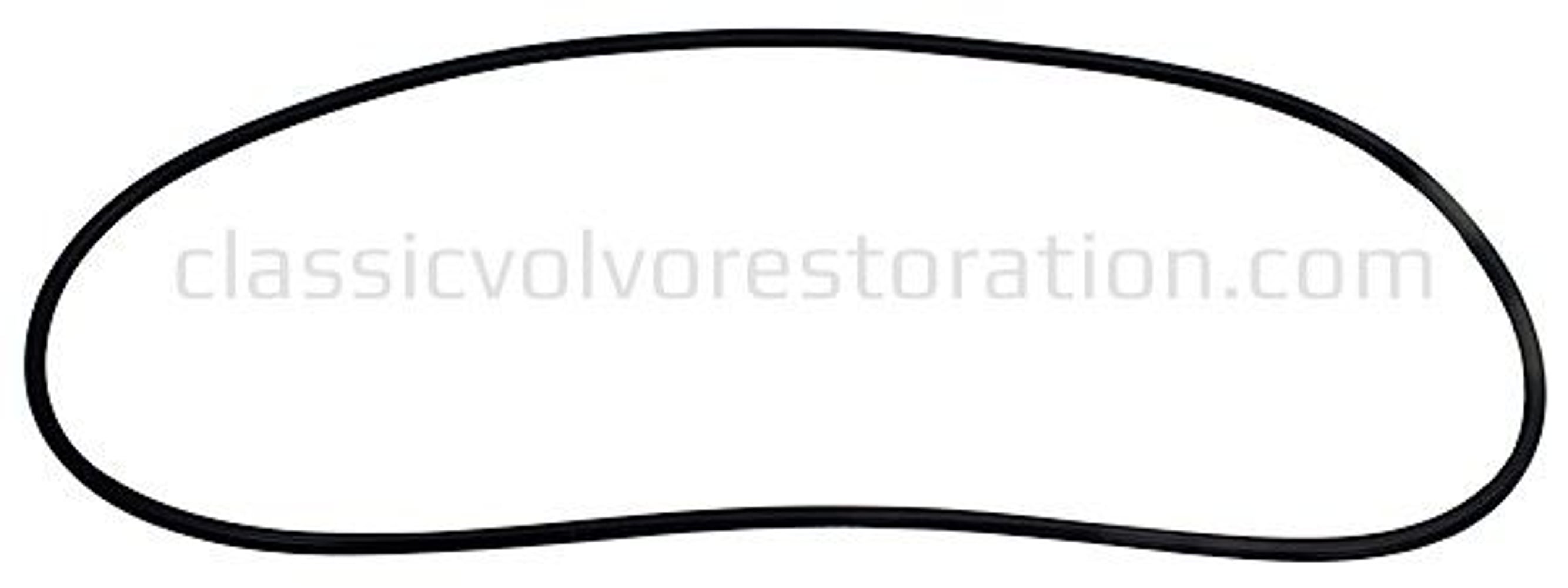 Joint de pare-brise en caoutchouc pour Volvo PV444, Duett 1954-60 (non collé) — bild 2 av 2