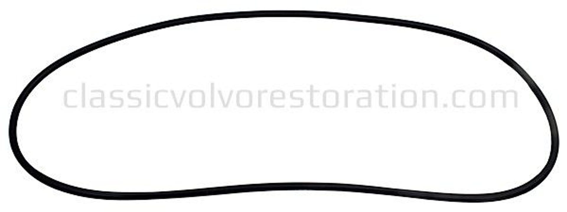 Joint de pare-brise en caoutchouc pour Volvo PV444, Duett 1954-60 (non collé) — bild 2 av 2