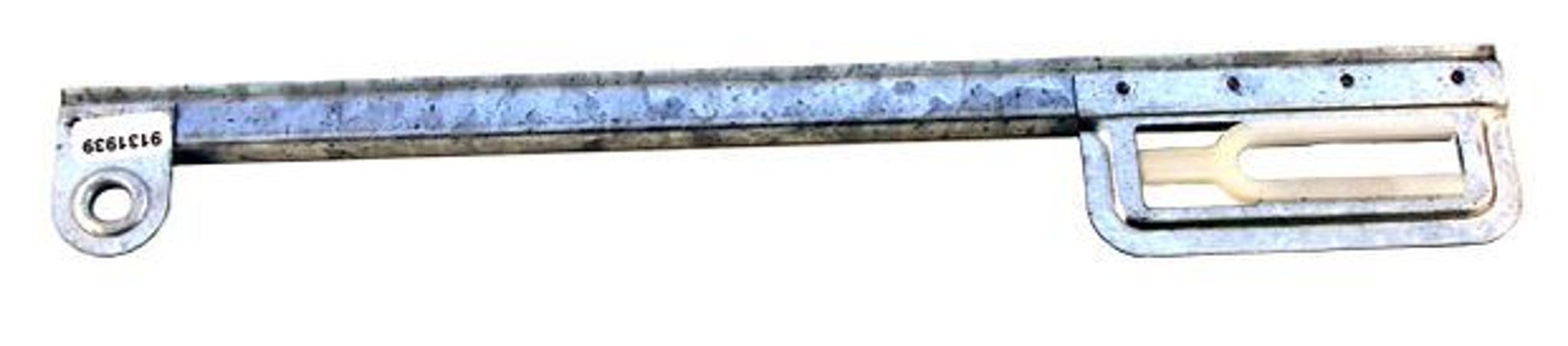 Rail de levage porte arr. dr.