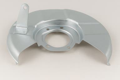 Protection de frein avant pour Volvo Amazon, 1800, monocircuit, gauche