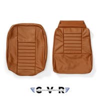 Revêtement de siège avant marron pour Volvo 1800S (1964-1969). — bild 1 av 2