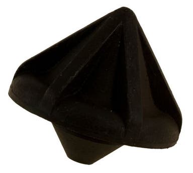 Cache-silencieux en caoutchouc pour bouton de direction assistée Volvo 740, 164, 140