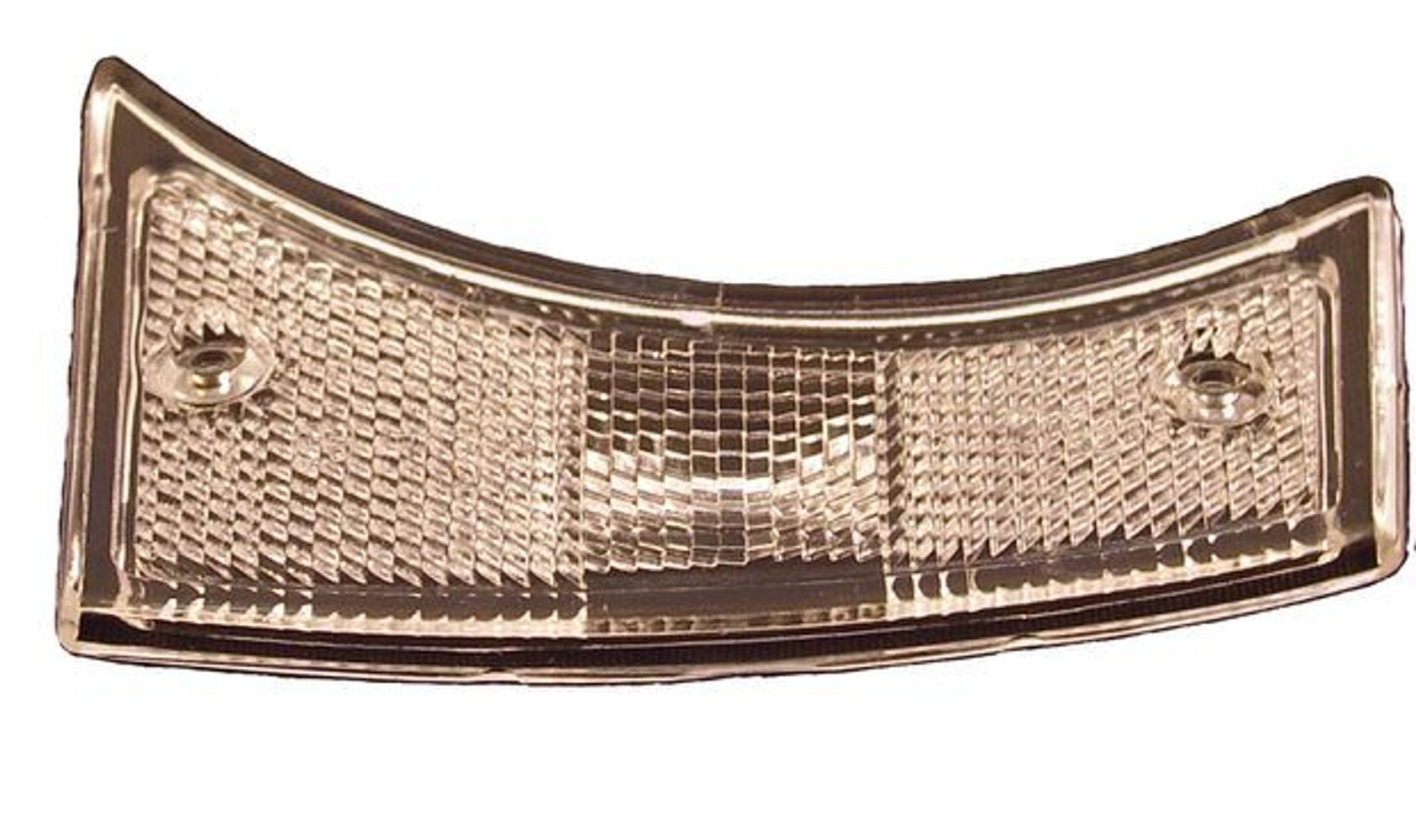 Verre de feu de position droit