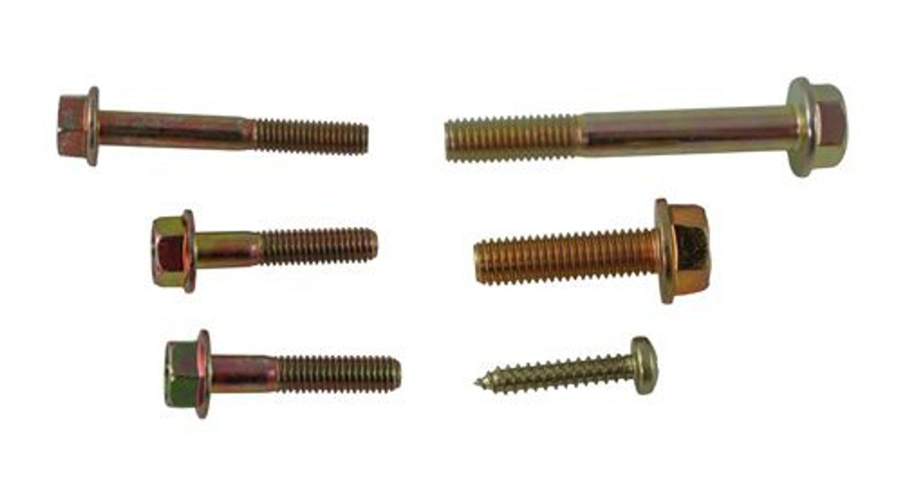 Kit de boulons pour courroie