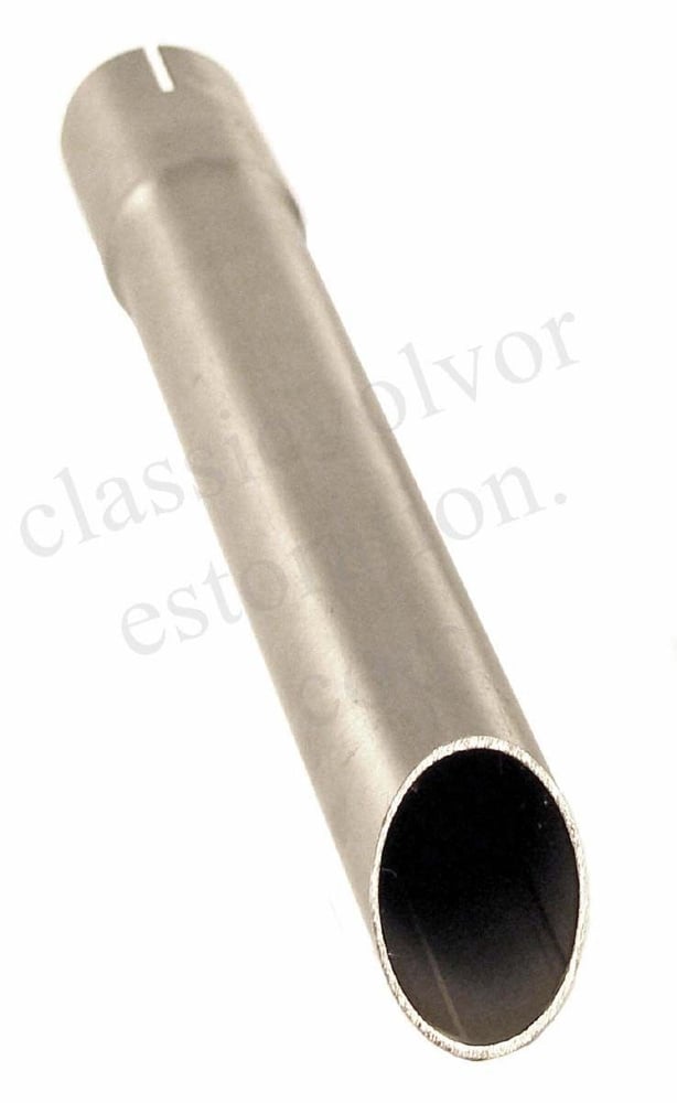 Tuyau d'échappement droit ancien