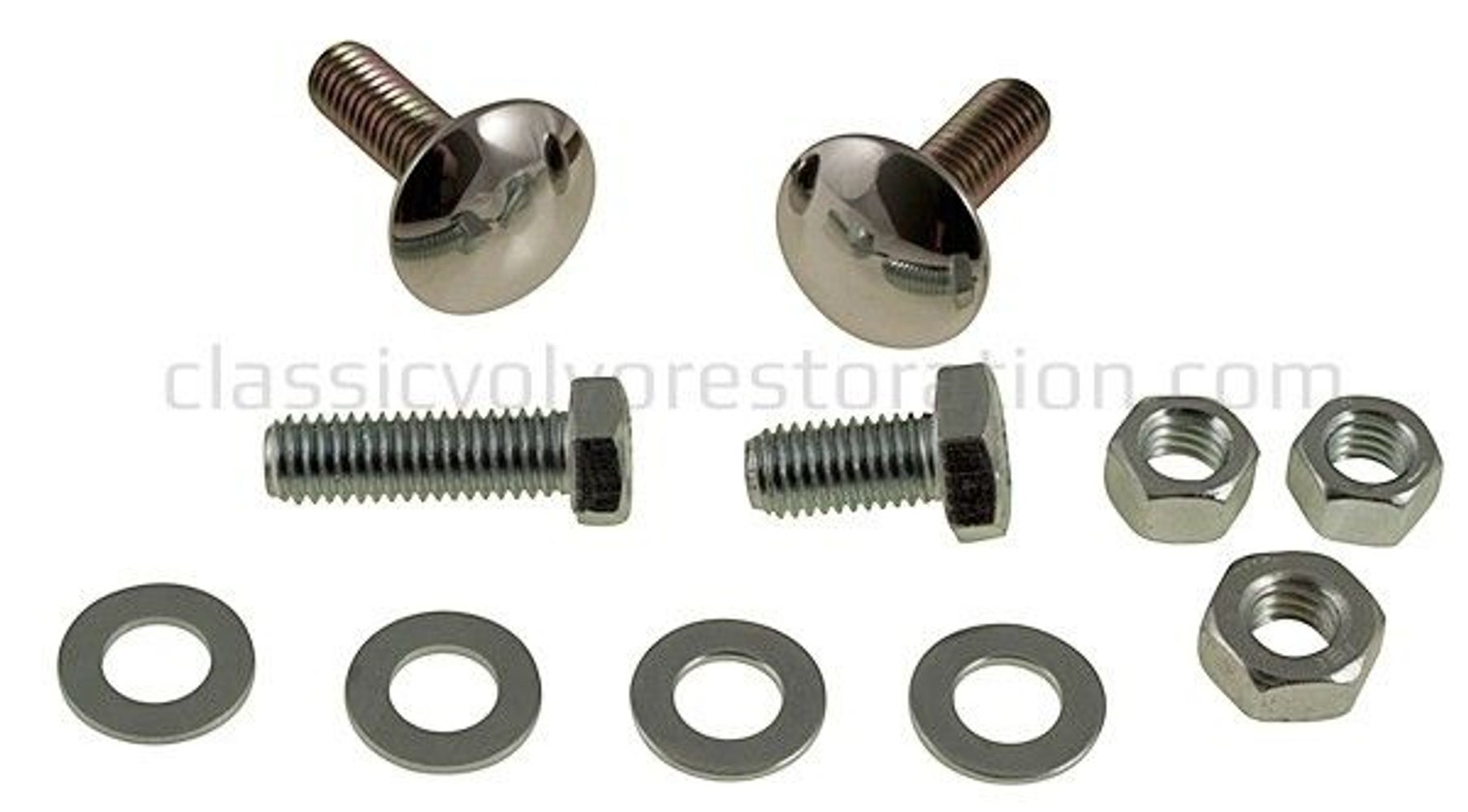 Kit de montage de pare-chocs pour Volvo Amazon — bild 2 av 2