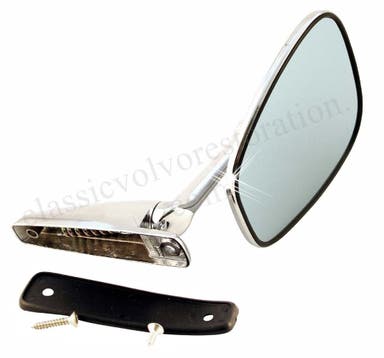 Porte de rétroviseur pour Volvo Amazon, 1800, 140 1972-