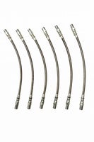 Kit flexible de frein tressé métal