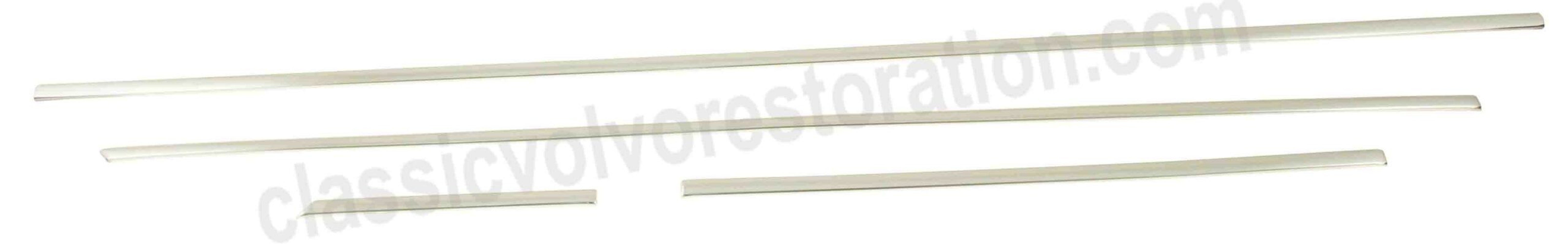 Kit de baguettes décoratives pour tableau de bord Volvo PV544, Duett