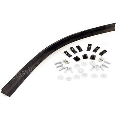 Kit de montage pour garde-boue avant Volvo Amazon, Amazon Kombi avec moulure