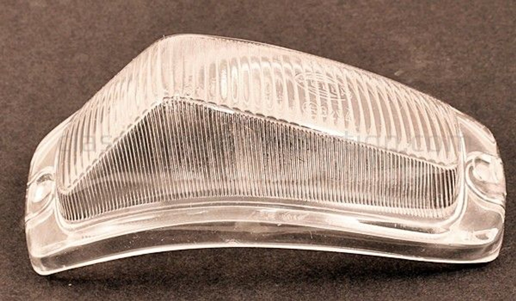 Cabochon clignotant blanc droit