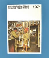 Catalogue de pièces détachées pour Volvo PV544, Duett, Amazon, 140, 164 (1962-1971), suédois — bild 2 av 2