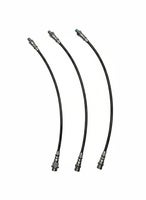 Kit flexibles de frein tressés