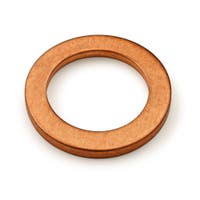 Rondelle en cuivre 10,3 x 15,7 x 0,8 mm pour Volvo PV444, PV544, Duett, Amazon, Amazon Kombi, 1800 — bild 1 av 2