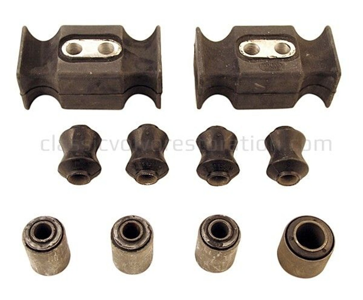 Kit de silentblocs arrière pour Volvo Amazon Kombi, 1968-69