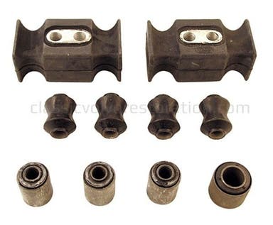 Kit de silentblocs arrière pour Volvo Amazon Kombi, 1968-69