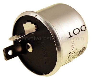 Clignotant Volvo/Ford 2 broches 12V pour Volvo Amazon, Amazon Kombi