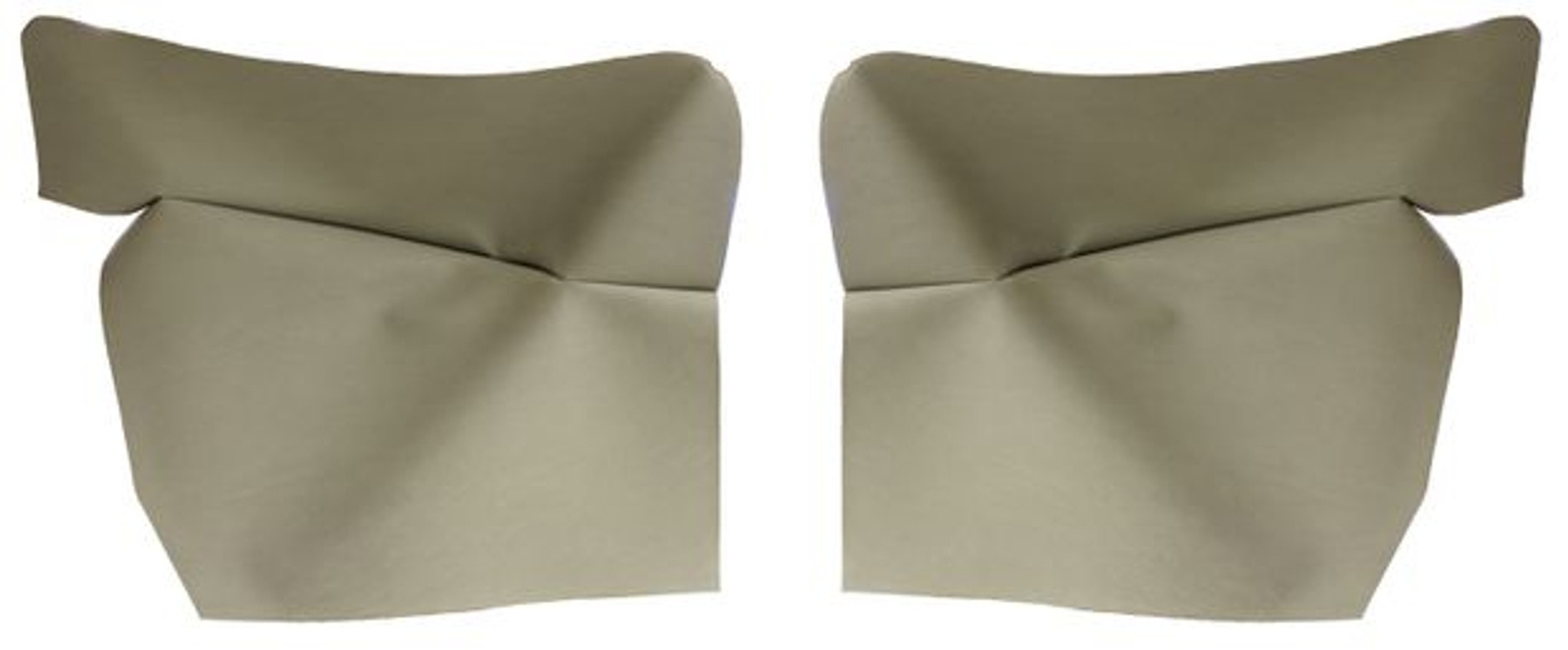 Garniture arrière côtés gris