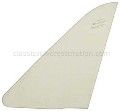 Vitre d'aération compatible avec Volvo 1800, 1800S et 1800E, côté gauche
