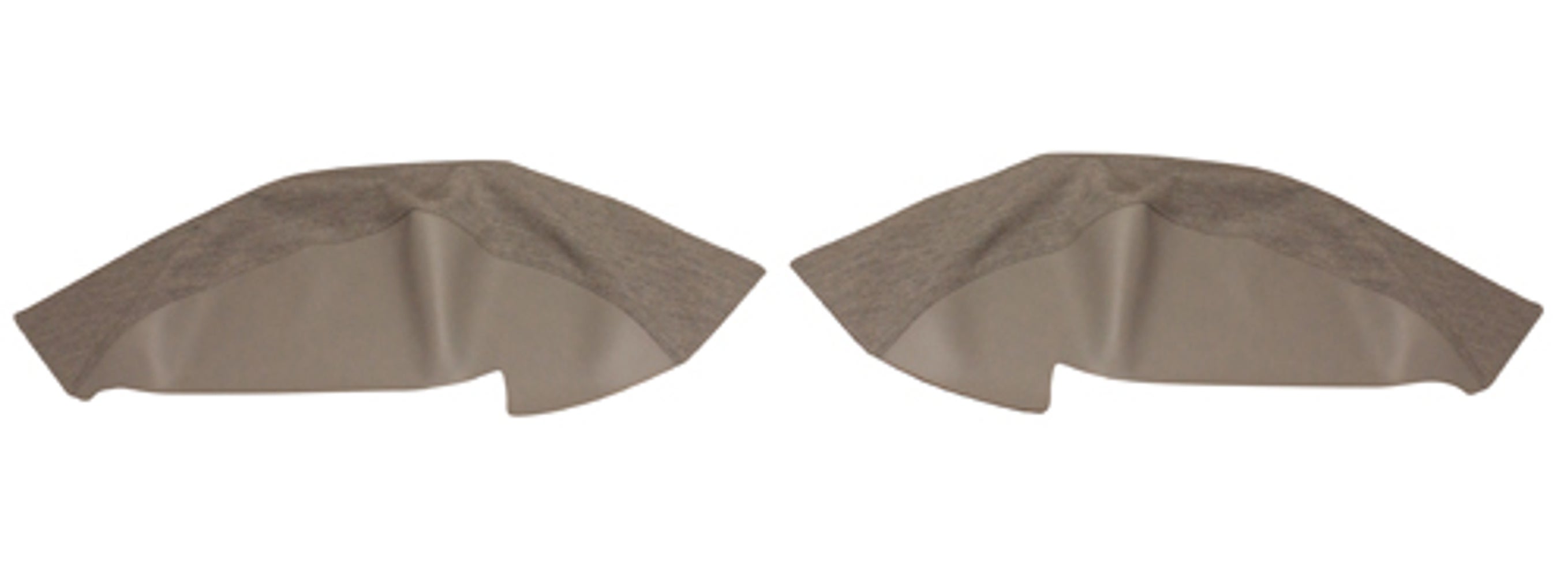 Garniture de passage de roue pour Volvo Duett 445A-G -56 gris/gris