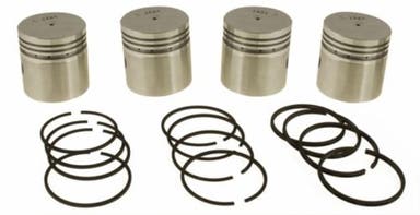 Jeu de pistons avec segments B4B 0,020" pour Volvo PV444, Duett