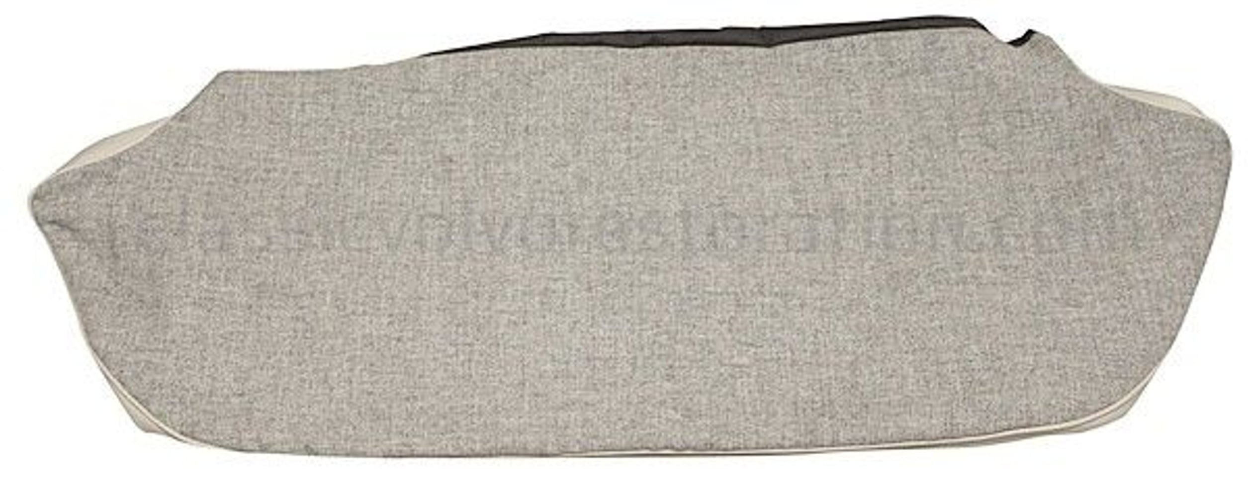 Revêtement de siège arrière pour Volvo Amazon 4 portes 1959-60 gris/beige — bild 2 av 2