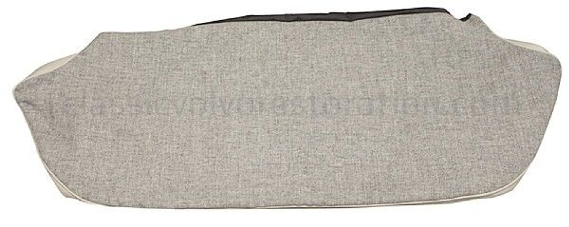 Revêtement de siège arrière pour Volvo Amazon 4 portes 1959-60 gris/beige — bild 2 av 2
