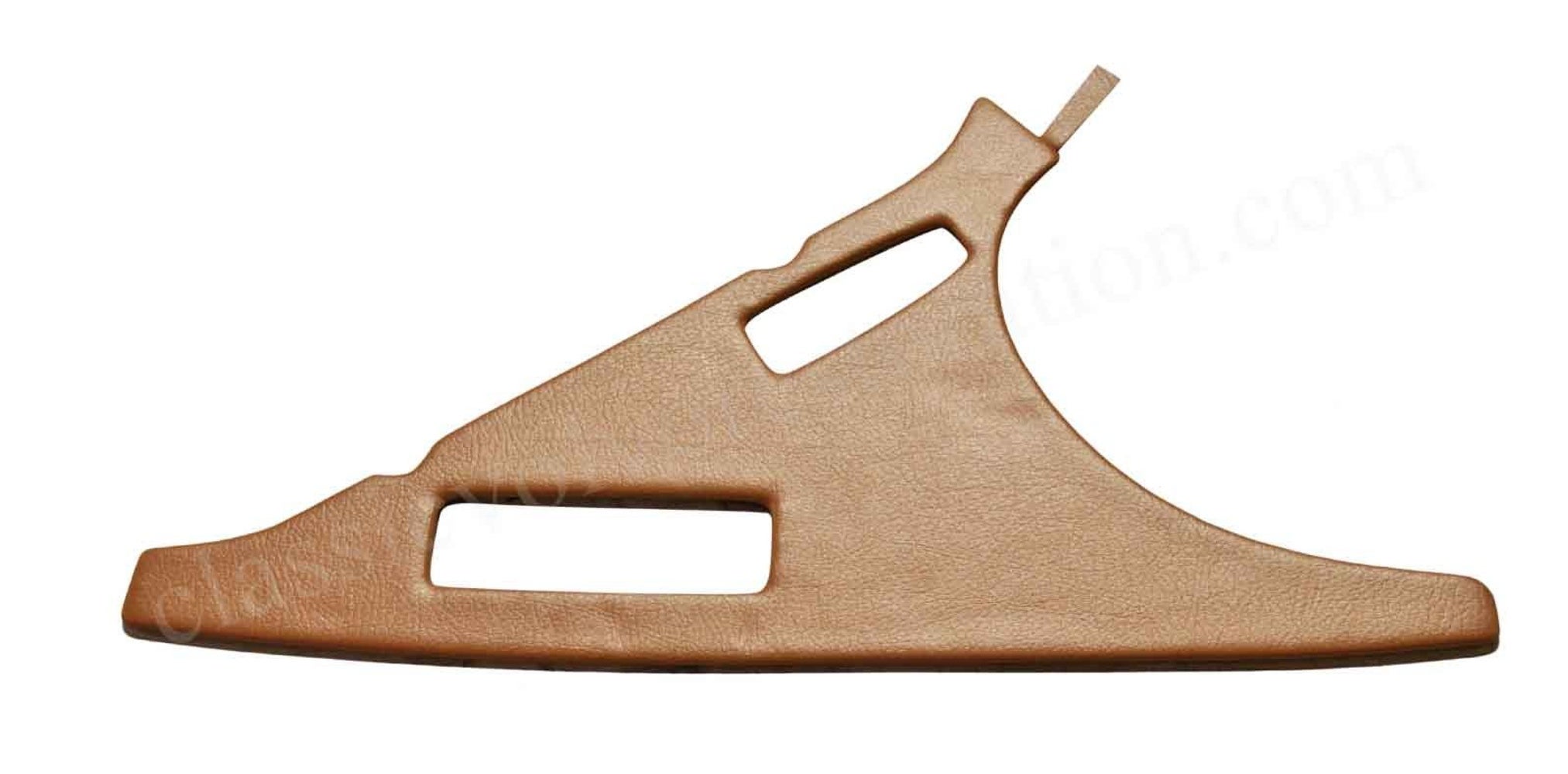 Panneau montant C/D or mét.