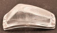 Verre de clignotant pour Volvo Amazon 1957-61, blanc, droit — bild 2 av 2