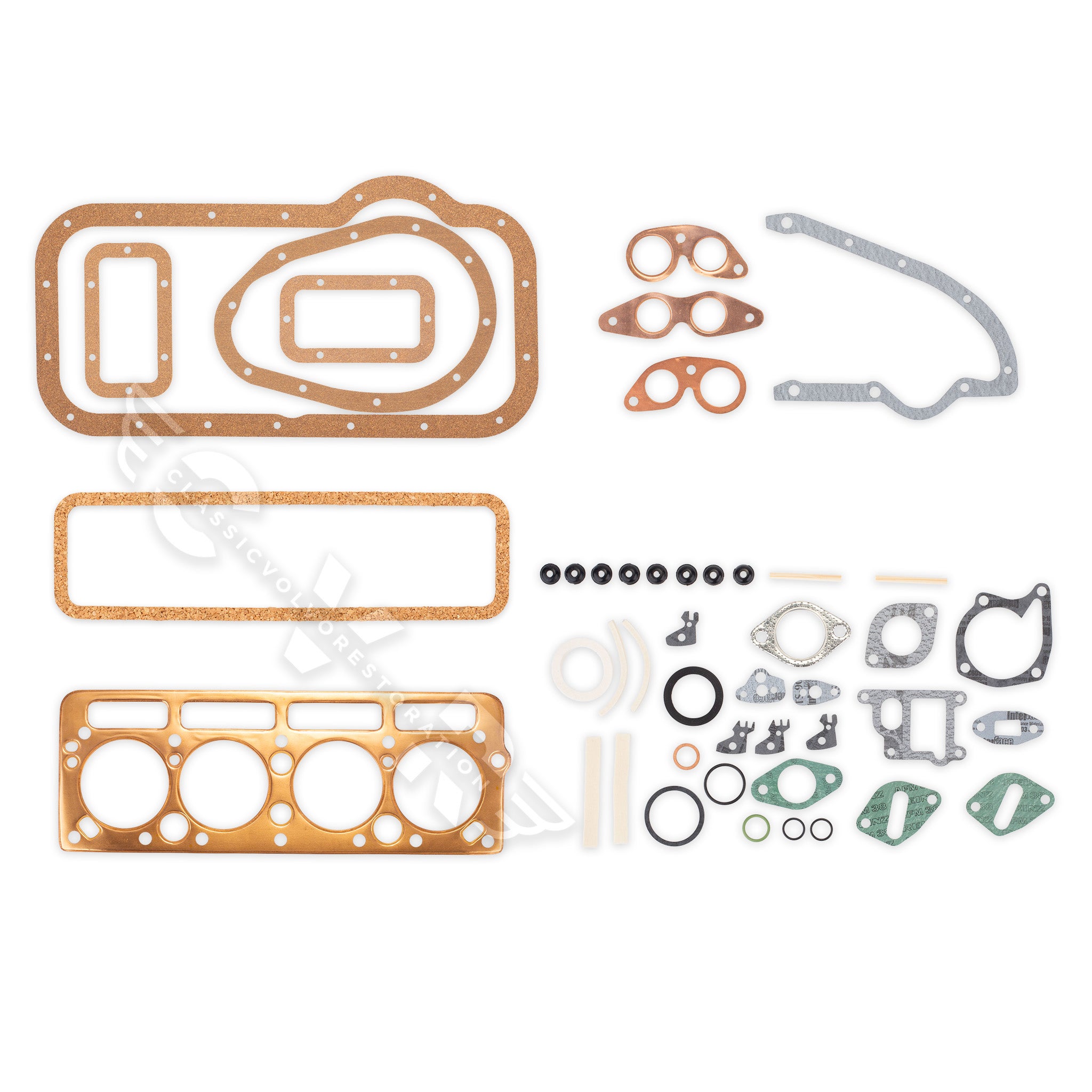 Kit de joints moteur pour Volvo B16A — bild 2 av 2