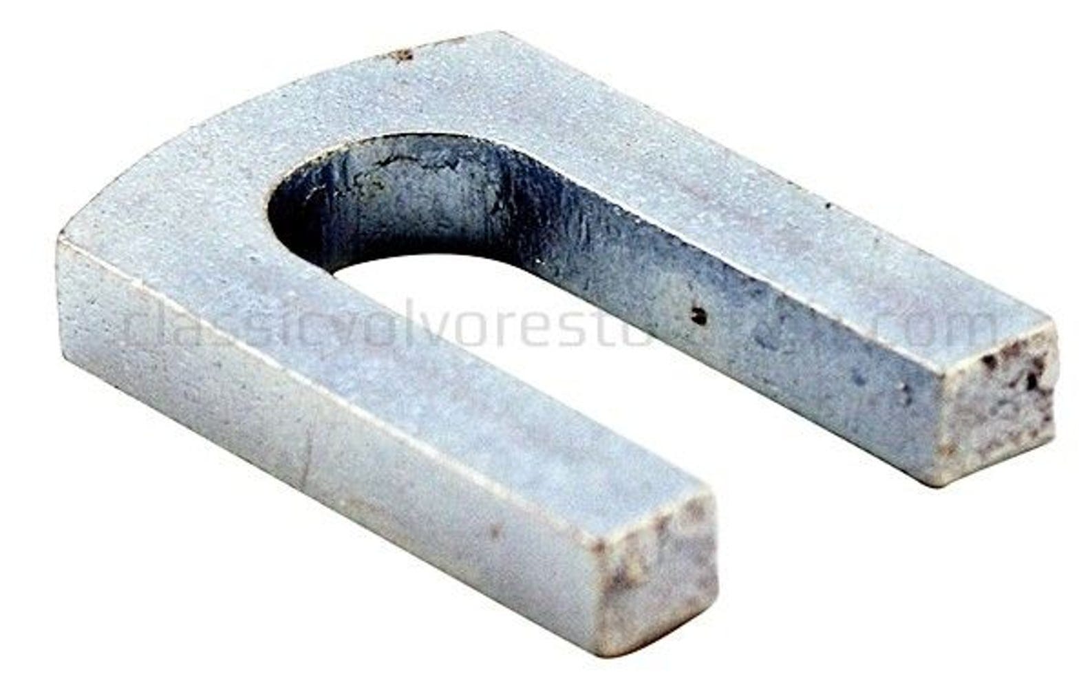 Entretoise de réglage pour bras de suspension supérieur, épaisseur t=6,00 mm, pour Volvo Amazon, 1800 — bild 2 av 2