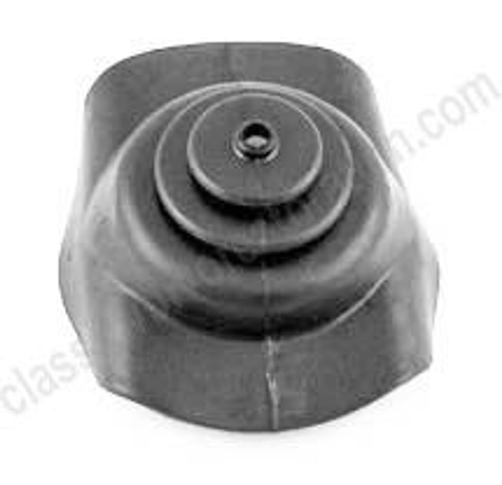 Soufflet levier vitesses noir