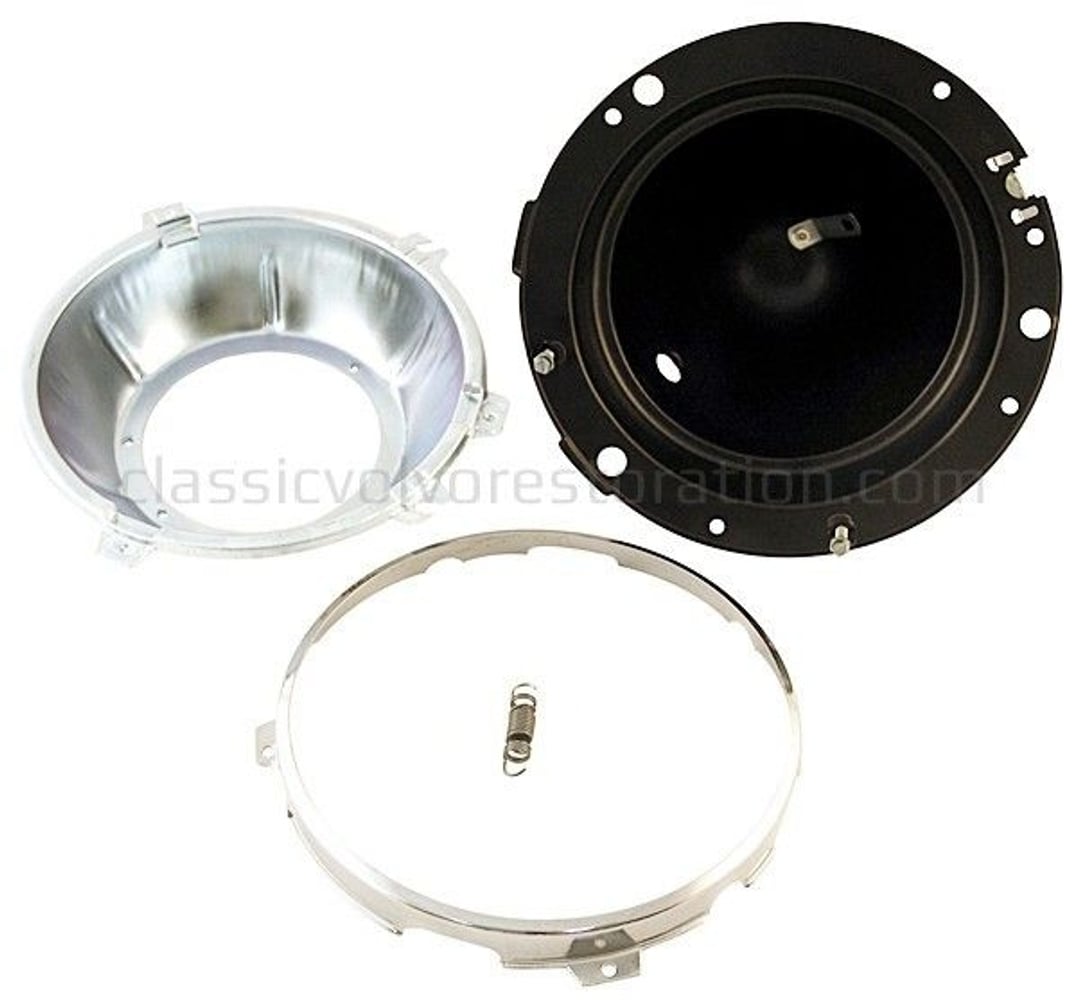 Kit de montage phare tôle