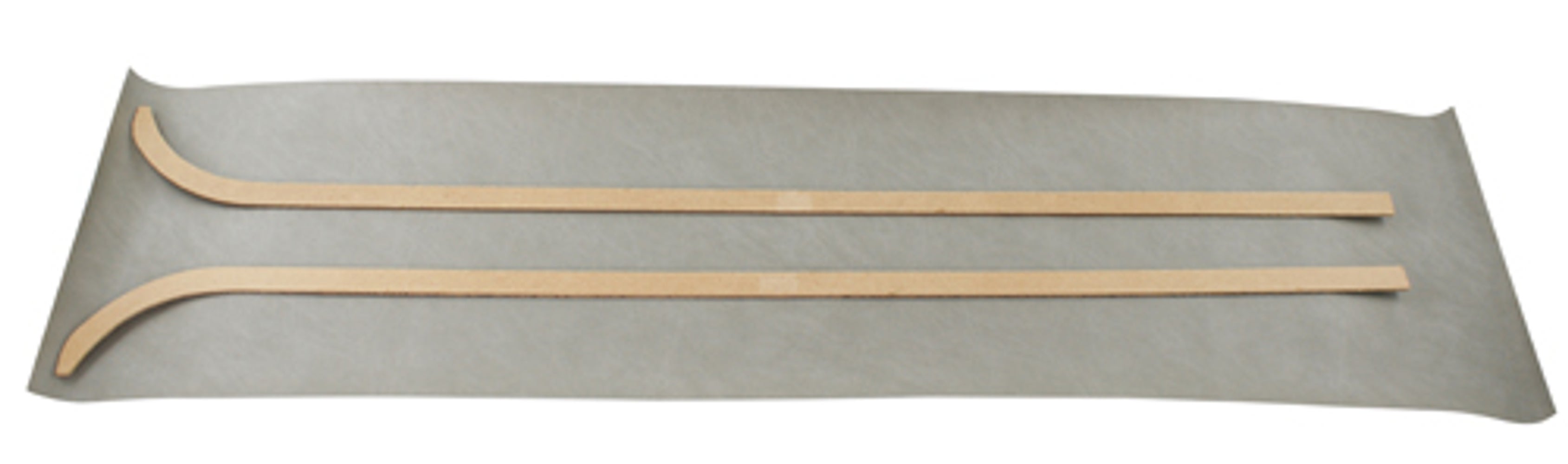 Panneaux de montant B pour Volvo PV544, Duett 1963-64, gris clair