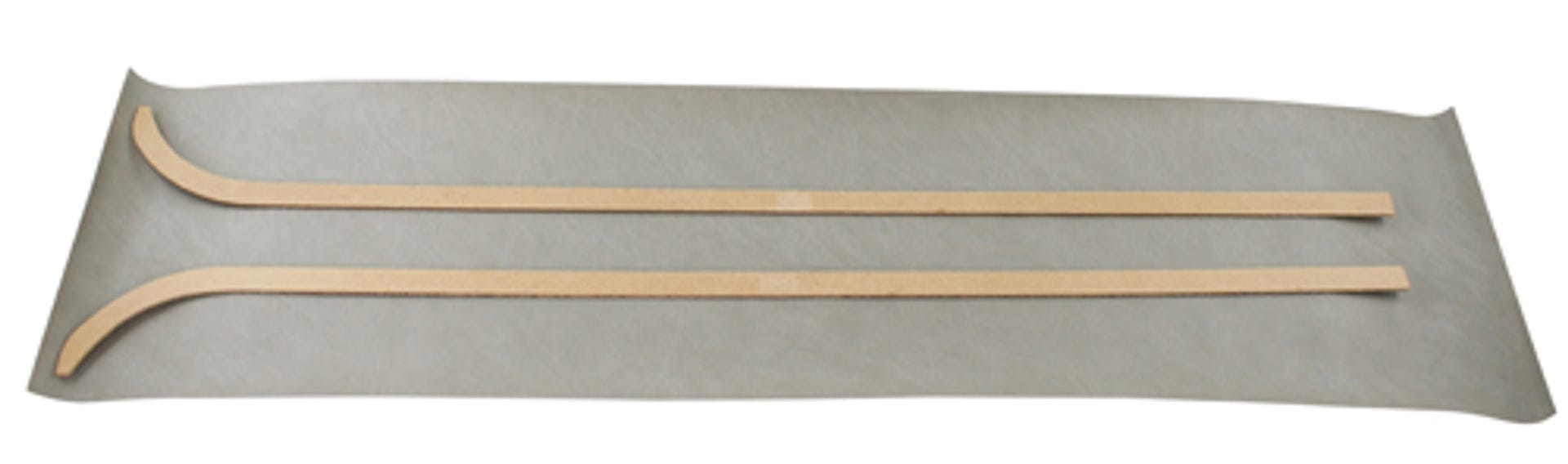 Panneaux de montant B pour Volvo PV544, Duett 1963-64, gris clair